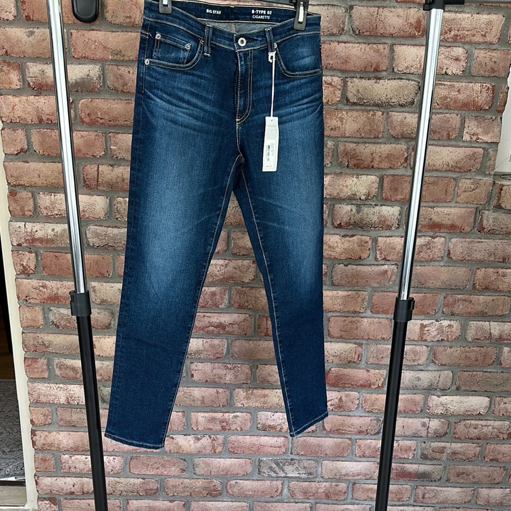 Big Star Dark Blue Denim Jeans